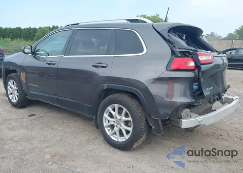 2017 Jeep Cherokee Latitude 4X4 z USA, uszkodzony, nr VIN 1C4PJMCB2HW512805
